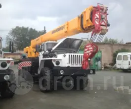 Автокран Ивановец КС-45717-1 Урал 4320 2026 года новый фото 4