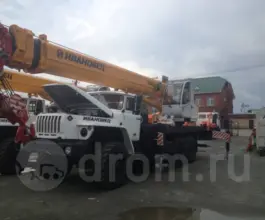 Автокран Ивановец КС-45717-1 Урал 4320 2026 года новый фото 5