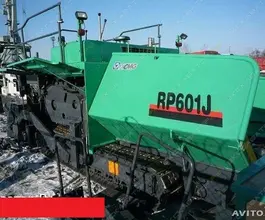Асфальтоукладчик XCMG RP602 2017 года новый