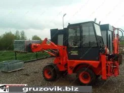 Фронтальный погрузчик JCB 2CX 2003 года б/у фото 2