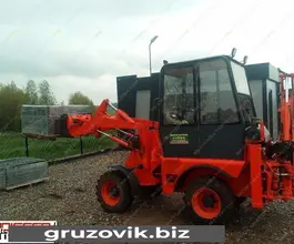 Фронтальный погрузчик JCB 2CX 2003 года б/у фото 2