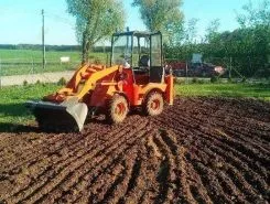 Фронтальный погрузчик JCB 2CX 2003 года б/у фото 5