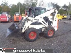 Фронтальный погрузчик Bobcat 873 2002 года б/у