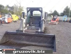 Фронтальный погрузчик Bobcat 873 2002 года б/у фото 2