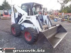 Фронтальный погрузчик Bobcat 873 2002 года б/у фото 3