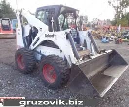 Фронтальный погрузчик Bobcat 873 2002 года б/у фото 3