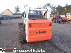 Фронтальный погрузчик Bobcat 873 2002 года б/у фото 5
