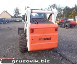 Фронтальный погрузчик Bobcat 873 2002 года б/у фото 5