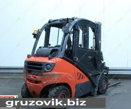 Вилочный погрузчик Linde H20-H25 2009 года б/у фото 2