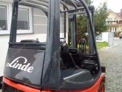 Вилочный погрузчик Linde H16 1996 года б/у