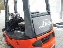 Вилочный погрузчик Linde H16 1996 года б/у фото 4