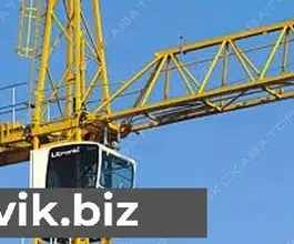 Башенный кран Liebherr 112 EC-H 8 2003 года б/у