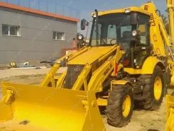 Экскаватор-погрузчик SDLG B877 2018 года новый