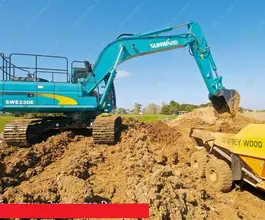 Экскаватор Sunward SWE230E 2018 года новый