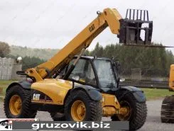 Телескопический погрузчик Caterpillar TH330B 2006 года б/у фото 2