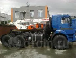 Тягач Седельный тягач Камаз 5350 2018 года б/у фото 3