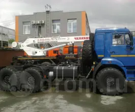 Тягач Седельный тягач Камаз 5350 2018 года б/у фото 3