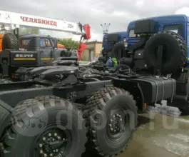 Тягач Седельный тягач Камаз 5350 2018 года б/у фото 5