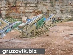 Дробильная установка KOMPLET GV 25H 2017 года б/у фото 4