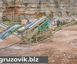 Дробильная установка KOMPLET GV 25H 2017 года б/у фото 4