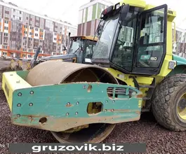 Дорожный каток Ammann ASC 150 D 2014 года б/у