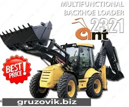 Экскаватор-погрузчик ANT 2321 2018 года б/у