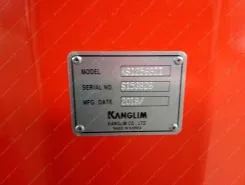Кран-манипулятор Kanglim KS1256G-II 2019 года б/у фото 5