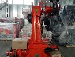 Самопогрузчик Kanglim KS 2056 Auger с КМУ  2018 года б/у