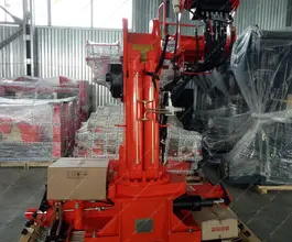 Самопогрузчик Kanglim KS 2056 Auger с КМУ  2018 года б/у