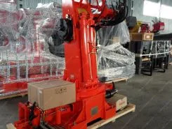 Самопогрузчик Kanglim KS 2056 Auger с КМУ  2018 года б/у фото 2