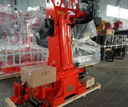Самопогрузчик Kanglim KS 2056 Auger с КМУ  2018 года б/у фото 2