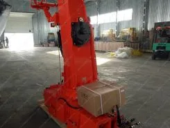 Самопогрузчик Kanglim KS 2056 Auger с КМУ  2018 года б/у фото 3