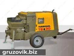 Прицепной бетононасос Turbosol BM30 2019 года новый