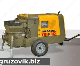 Прицепной бетононасос Turbosol BM30 2019 года новый