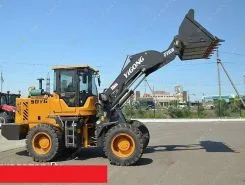 Фронтальный погрузчик Yigong ZL30 2018 года новый фото 3