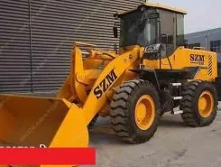 Фронтальный погрузчик SZM 936L 2017 года новый
