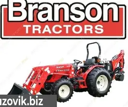 Телескопический погрузчик Branson 2500 2018 года б/у