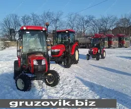 Телескопический погрузчик Branson 2500 2018 года б/у фото 3