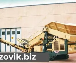 Дробильная установка KOMPLET CAT SCREEN 2025 года новый