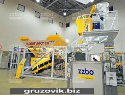 Мобильный асфальтобетонный завод ZZBO Компакт-20 2019 года б/у