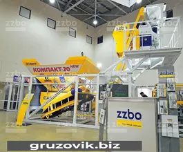 Мобильный асфальтобетонный завод ZZBO Компакт-20 2019 года б/у