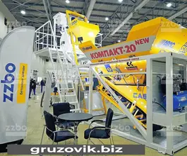 Мобильный асфальтобетонный завод ZZBO Компакт-20 2019 года б/у фото 2
