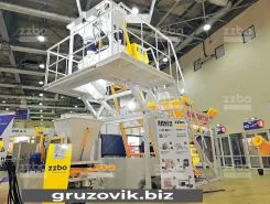 Мобильный асфальтобетонный завод ZZBO Компакт-20 2019 года б/у фото 4