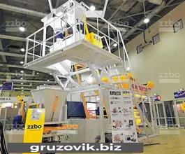 Мобильный асфальтобетонный завод ZZBO Компакт-20 2019 года б/у фото 4