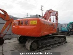 Экскаватор Hitachi ZX200 2006 года б/у фото 2