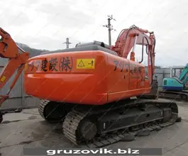 Экскаватор Hitachi ZX200 2006 года б/у фото 2