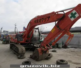 Экскаватор Hitachi ZX200 2006 года б/у фото 3