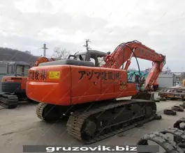 Экскаватор Hitachi ZX200 2006 года б/у фото 4