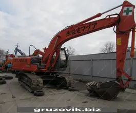 Экскаватор Hitachi ZX200 2006 года б/у фото 5