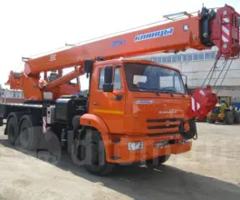 Автокран Клинцы КС-55713-5К   2018 года б/у